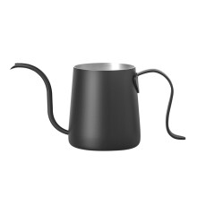 250Ml Handbrewed Coffee Pot Stainless Steel Pour Over Gooseneck Hand Drip Kettle