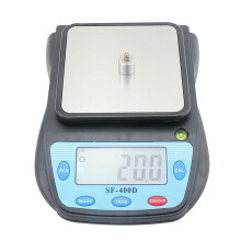 500g X 0.01g High Precision Digital Scale Electronic Compact Scale (Round)