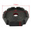 RV Round Jack Foot RV Leveling Jack Pad RV Permanent Jack Stabilizer RV Leveling Mat 6