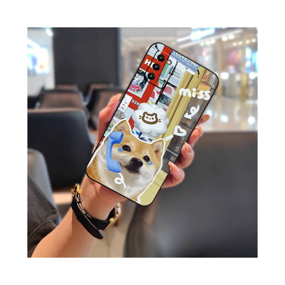 Phone Case Compatible With Samsung Galaxy A03s Asian Version/Sm-A037f Â Cartoon, Shockproof, Waterproof, Dirt-Resistant Silicone 9159796028079