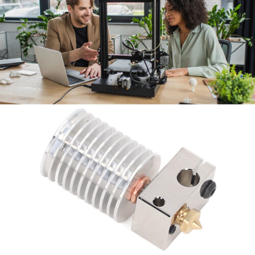 3D-Drucker-Hotend-Kit mit 0,4 mm Messingdüse für Dragon Voron0.1