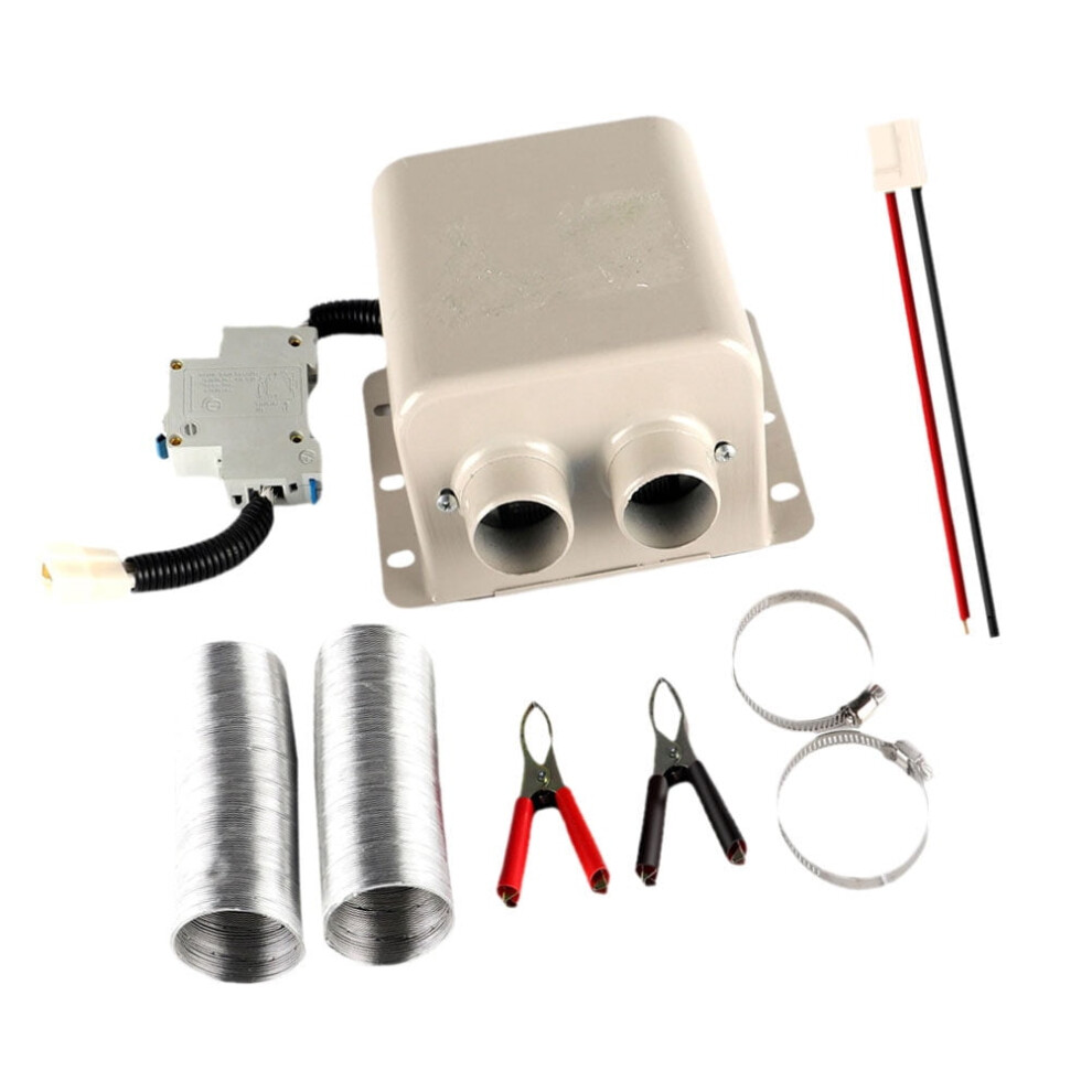 Bestonzon Car Heater Portable Auto Warmer 12V With Fast Heating And Low Noise White 9180333270385
