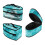 Travel Iron Organizer with Marble Veining Design 1