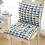 Connected Cushion Office Chair, Adjustable Polyester Seat, Thick Comfortable Cushion, Multi-Scenario & Space-Saving Design 2