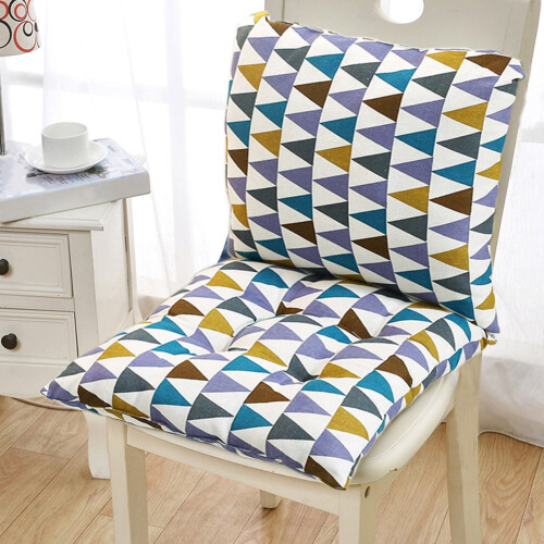 Connected Cushion Office Chair, Adjustable Polyester Seat, Thick Comfortable Cushion, Multi-Scenario & Space-Saving Design 1