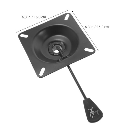 Office Chair Swivel Control Plate Metal Accessory 1