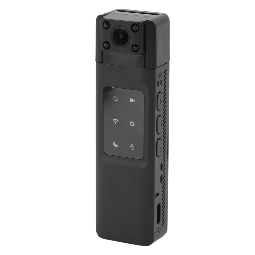 Portable 1080P Video Recorder With Night Vision, 128Gb Support 3781387625716