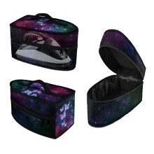 Portable Travel Steamer Pouch Butterfly Pattern Compatible with Most Iron Steam Iron Carrying Case, Bag Only