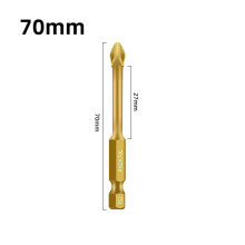 High Hardness Magnetic Screwdriver Bit 1pc 25mm 150mm for Screwdrivers, Power Tool Accessory, Magnetic Tool Bits, 70mm