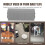 Threshold Ramp for Doorways 0.8 Inch Adjustable Cuttable 3