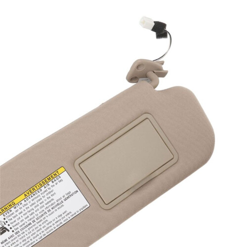 Car Inside Sun Visor with Makeup Mirror Replacement for  Sonata 2006-2008 852023K000QD Right 2
