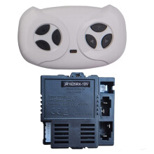 Ferngesteuertes Kinderauto, 2,4-GHz-Fernbedienung, vormontierter Allradantrieb