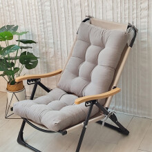 Hintaszékhez való székpárna-szett, hátpárna és ülőpárna megkötőkkel, plüss, vastagított szövetből készült, csúszásmentes