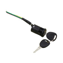 Electric Bicycle Ignition Switch Key Power Lock for E-Bike