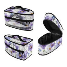 Cosmos Flower Steam Iron Bag Polyester Easy to Carry Zipper Travel Home, Bag Only