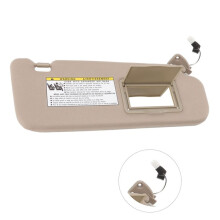 Car Inside Sun Visor with Makeup Mirror Replacement for Sonata 2006-2008 852023K000QD Right