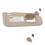 Car Inside Sun Visor with Makeup Mirror Replacement for  Sonata 2006-2008 852023K000QD Right 1