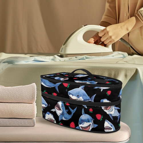 Shark Strawberry Travel Steamer Storage Bag Polyester 1