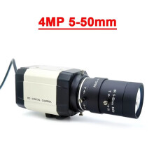 4 MP 30 Fps 2560 X 1440 Hochgeschwindigkeits-UVC-USB-Webcam 2,8-12 mm Vario-Zoomobjektiv