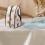 Travel Steamer Pouch Bee Pattern Lightweight 1-Pack 3