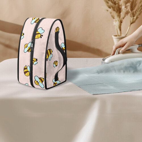 Travel Steamer Pouch Bee Pattern Lightweight 1-Pack 2