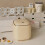 Space-Saving Press Lid Garbage Container in Chic Design for Home Use 3