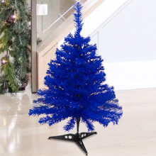 Tabletop Christmas Trees, 60cm White Small Christmas Tree Set Mini Christmas Tree Decoration Tabletop Window Display Christmas Decoration Supplies