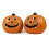 Hul gresskar LED-lykt Halloween-dekor, batteri 1