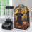 Halloween Coffee Machine Dust Cover for Home Kitchen Indoor Dustproof 2