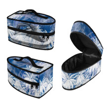 Handheld Travel Steamer Bag Coconut Tree Pattern 1 Pack