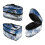 Handheld Travel Steamer Bag Coconut Tree Pattern 1 Pack 1