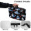 Shark Strawberry Travel Steamer Storage Bag Polyester 5