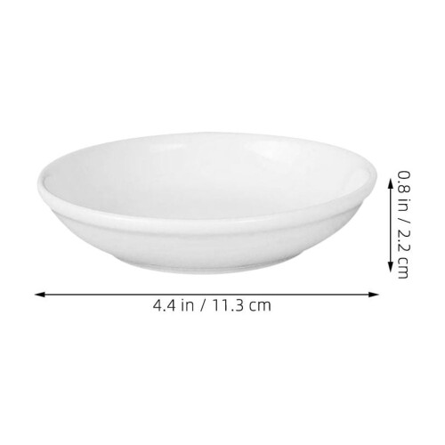 Replacement Wax Warmer Dish Home Use 6Pcs 11.30X11.30X2.20CM 1