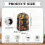 Halloween Coffee Machine Dust Cover for Home Kitchen Indoor Dustproof 3