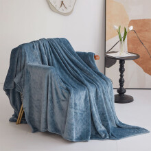 70x80 Blankets for Beds Clearance,Soft Throw Blankets for Couch,Soft Fuzzy Blanket,King Size Blanket Comforter Washable Blue