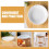Replacement Wax Warmer Dish Home Use 6Pcs 11.30X11.30X2.20CM 3