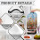 Multifunctional Protective Case Wildflowers for AntiSlip Polyester Protects Against Scratches Wildflowers 4