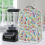 Glass Shape Pattern Design Dust Cover with Multifunctional AntiSlip Coffee Machine Dust Cover Fitted Elastic 5