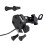 Motorcycle Phone Holder Navigation Bracket ABS 1 Set 1