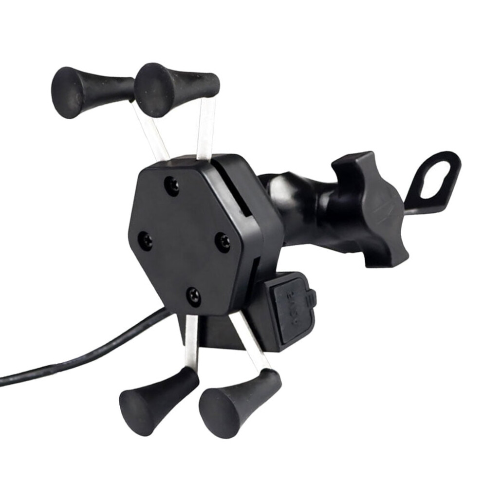 Navigation Bracket Motorcycle Phone Holder Phone Holder Abs 1Set 9130661162098