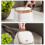Space-Saving Press Lid Garbage Container in Chic Design for Home Use 7