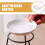 Replacement Wax Warmer Dish Home Use 6Pcs 11.30X11.30X2.20CM 7