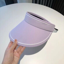 Verstellbarer Sonnenschutzhut für Damen – Elastisches Stirnband, Sport-Sonnenschutzkappe, geeignet für Outdoor-Aktivitäten