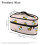 Travel Steamer Pouch Bee Pattern Lightweight 1-Pack 6