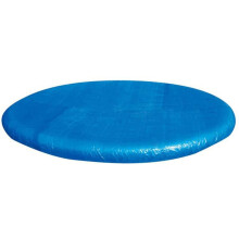12ft Round Solar Pool Cover for Inflatable, Above-Ground & Frame Pools – Dust Protector, Compatible with All 12ft Round Pools