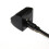 Rear Visibility Mirror Car Rear View Camera Black Plastic 1Pcs 2
