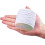 2mm 50 Yard Elastic Cord Stretch Thread Beading Cord Fabric Crafting String (2mm White) for DIY 3