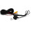 Rear Visibility Mirror with Camera Black Plastic 1 Pc 3
