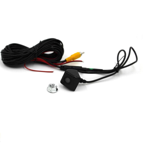Rear Visibility Mirror with Camera Black Plastic 1 Pc 2