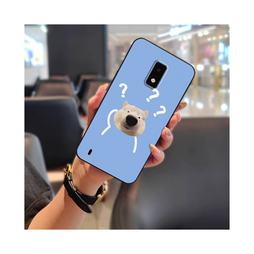 Blu View4 Phone Case Â Dirt-Resistant, Shockproof, Waterproof Tpu Cover With Cute Graffiti Design 9159796029465